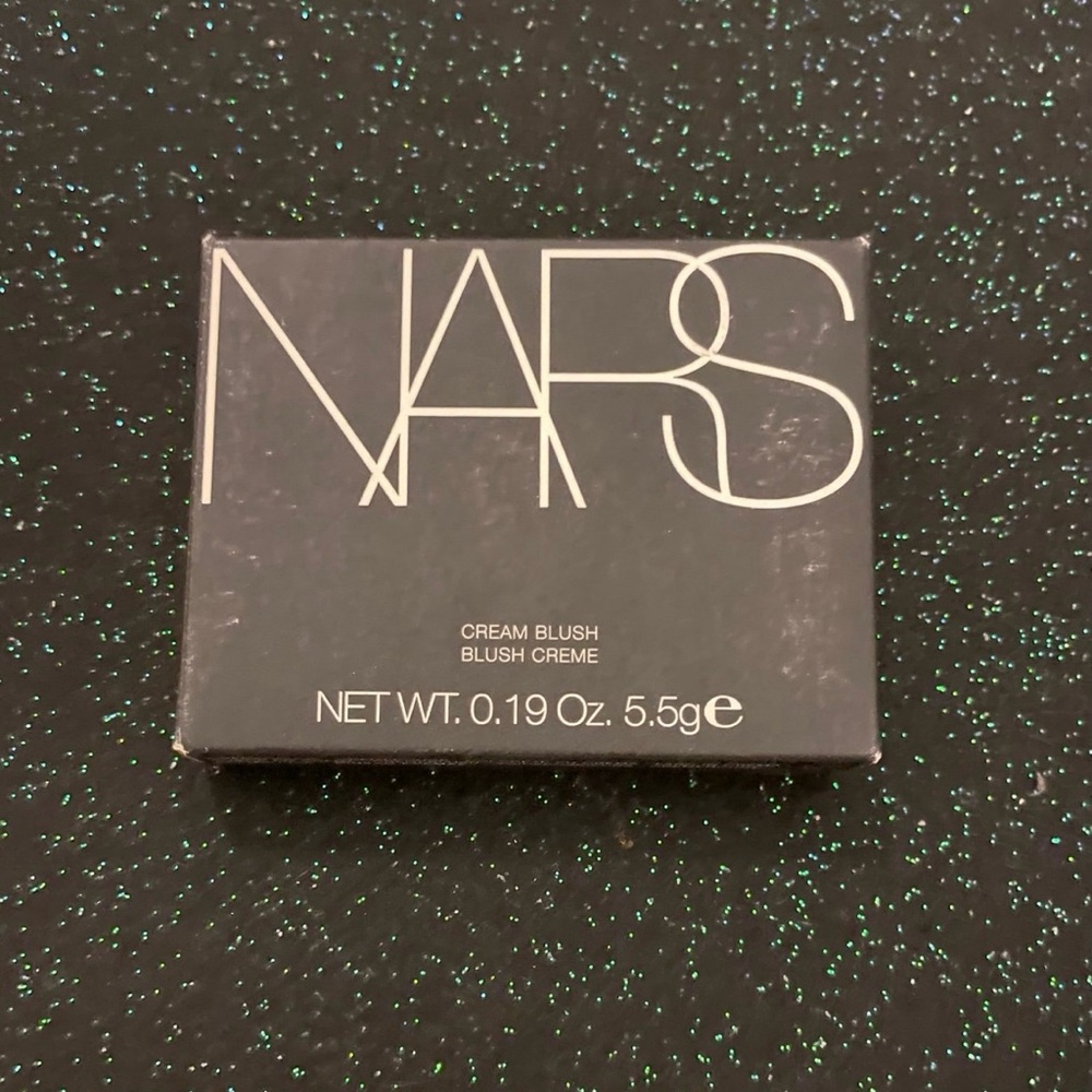 🧡Vintage NARS cream blush “Gueule de nuit” BNIB